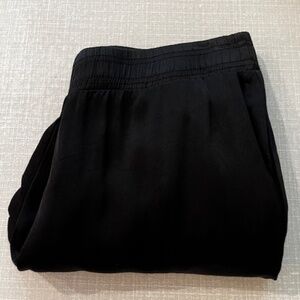 Enza Costa Satin Joggers